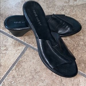 Nine West slides